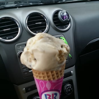 Baskin-Robbins - Mama's cookie dough.  A must try! - Ice Cream & Frozen Yogurt Near Me - Frisco, Texas