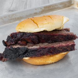Legit Ass Meats BBQ - Fatty Black Angus Brisket Sandwich