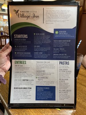 Kingston Kitchen at the Village Inn by null