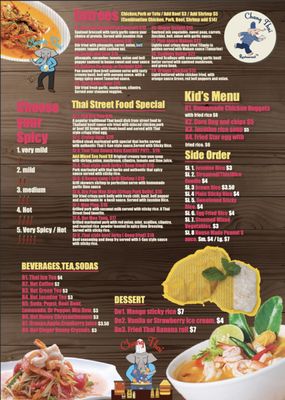 Menu photo 7 Chang Thai Winslow, AZ