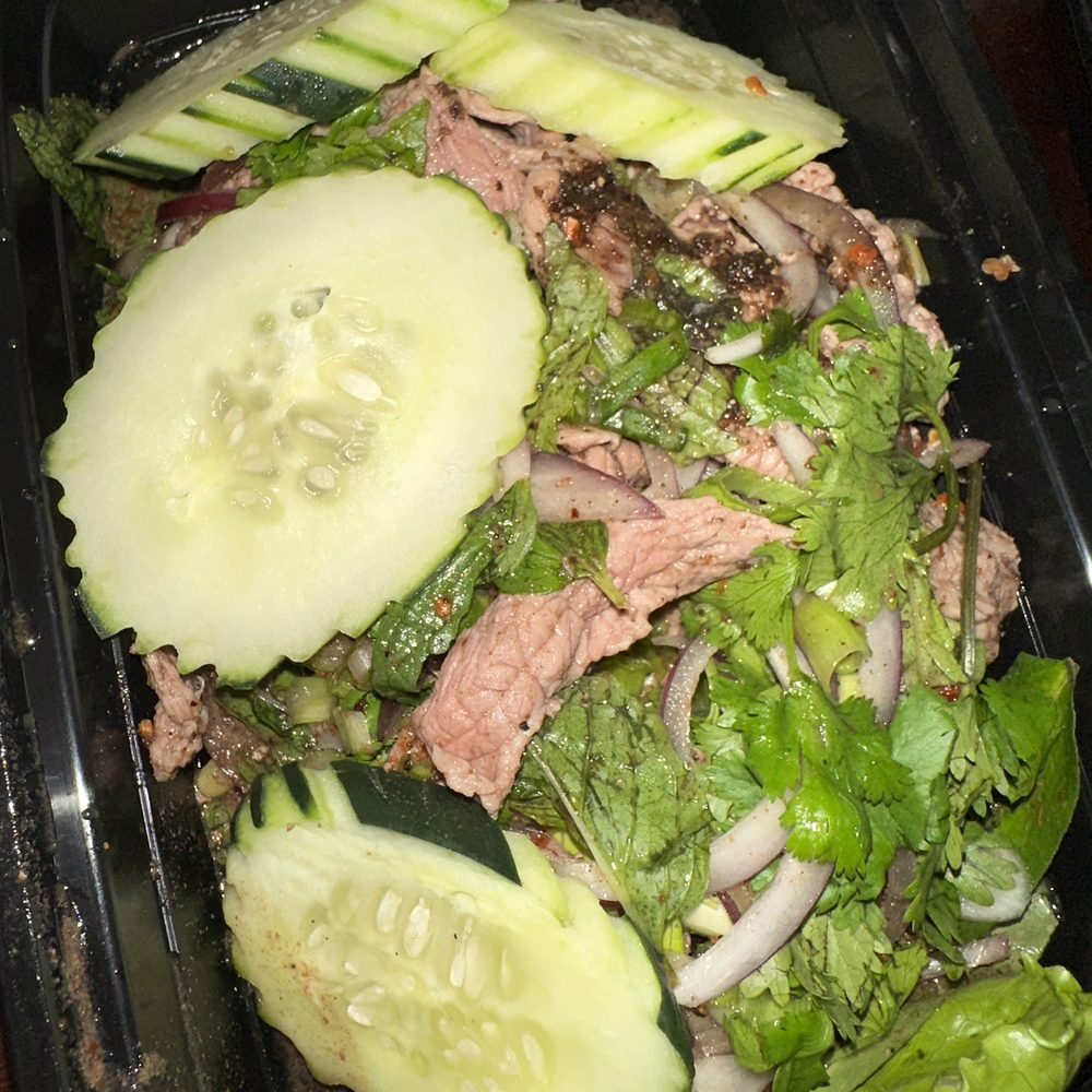 Kin Saep - Beef salad - Thai Near Me - San Diego, California Kin Saep - Beef salad - Thai Near Me - San Diego, California