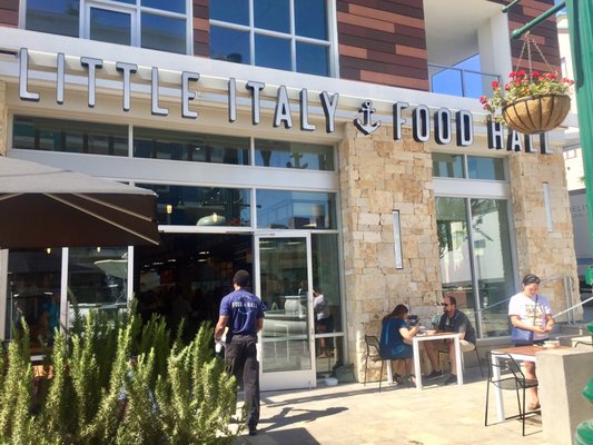 Little Italy Food Hall by null