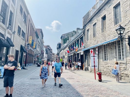 Vieux-Port de Montréal by null