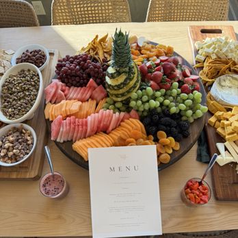 Chef David Schatzle - Charcuterie breakfast spread - Personal Chefs Near Me Chef David Schatzle - Charcuterie breakfast spread - Personal Chefs Near Me