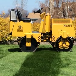 Fox's Lawncare - Lawn Rolling
