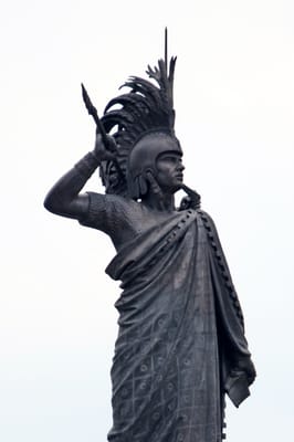 Monument to Cuauhtémoc by null