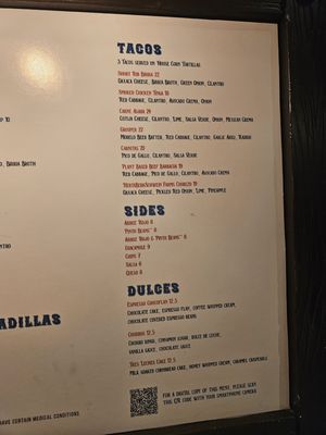 Menu photo 2 Mi Casa Tequila Taqueria Orlando, FL Menu photo 2 Mi Casa Tequila Taqueria Orlando, FL