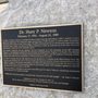 Photo of Dr. Huey P. Newton Memorial