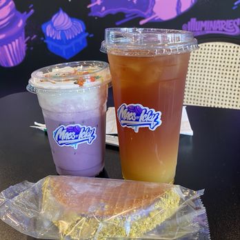 Macs By Icky - Ube milky, calamansi black tea, ube ice cream taco - Desserts Near Me - Union City, California Macs By Icky - Ube milky, calamansi black tea, ube ice cream taco - Desserts Near Me - Union City, California