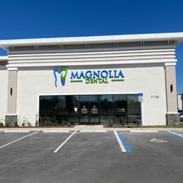 Exterior outside entrance of Magnolia Dental - Summerfield, Florida Exterior outside entrance of Magnolia Dental - Summerfield, Florida
