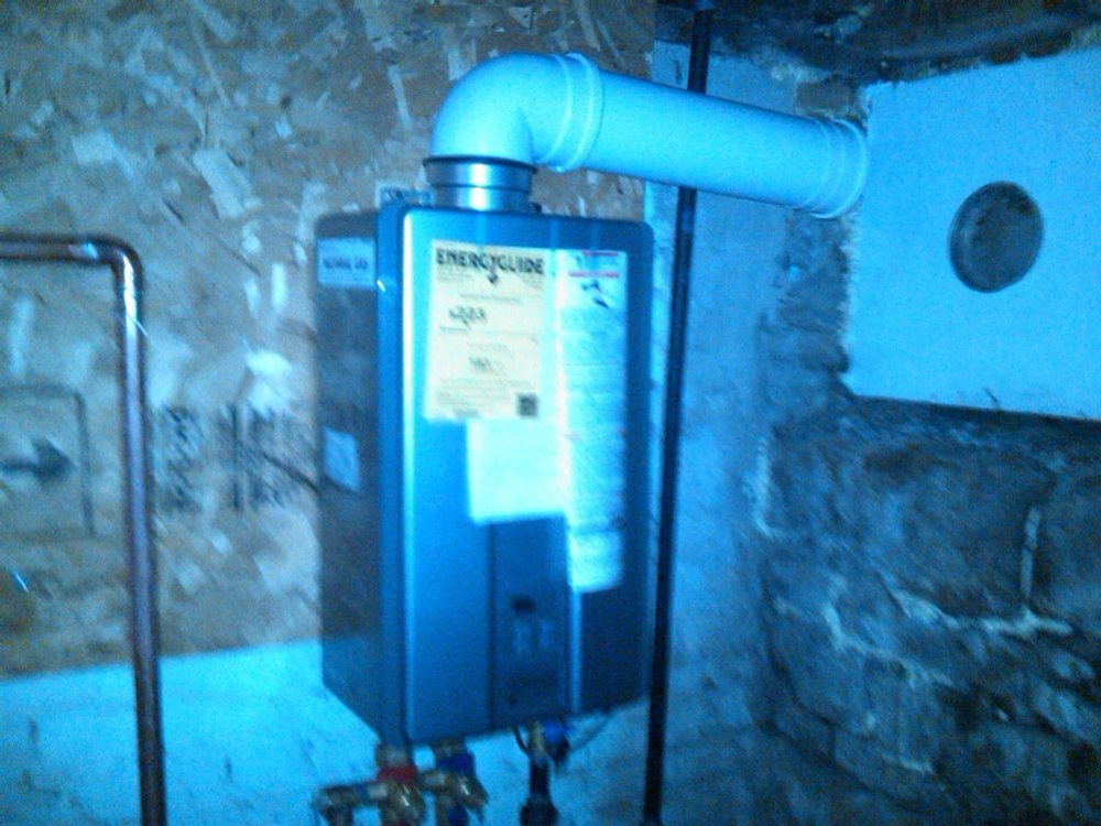 Slide of Goon's Contracting Plumbing HVAC