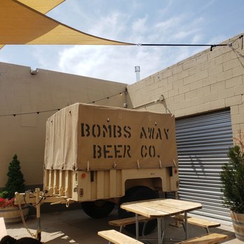 Bombs Away Beer Company - Outdoor area - Breweries Near Me - Albuquerque, New Mexico
