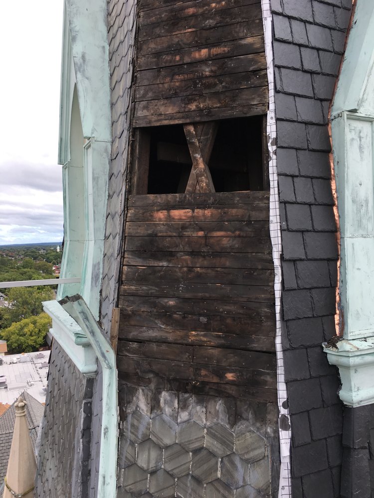 Slide of All Year Roofing