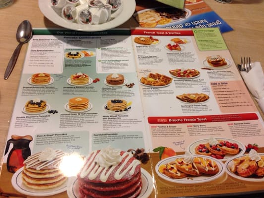 Menu photo 2 IHOP Sherman, TX Menu photo 2 IHOP Sherman, TX