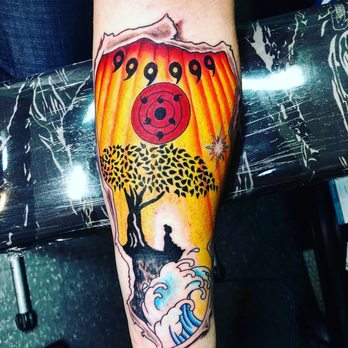 Heavenly Inkz Tattoo - This is the piece Ester created for me and I'm in love with it. It's equivalent to stepping into the kitchen for the first time - Tattoo Near Me - Orlando, Florida
