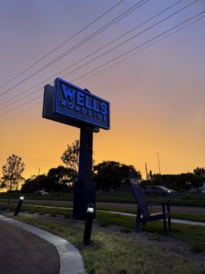Wells Roadside by null