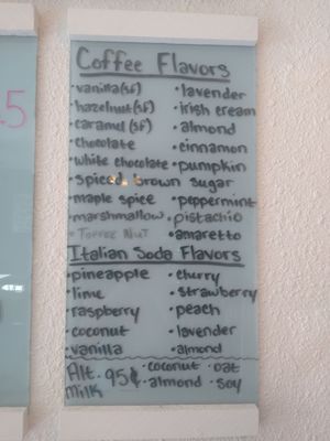Menu photo 5 Mountain View Coffee Bar Breckenridge, CO Menu photo 5 Mountain View Coffee Bar Breckenridge, CO