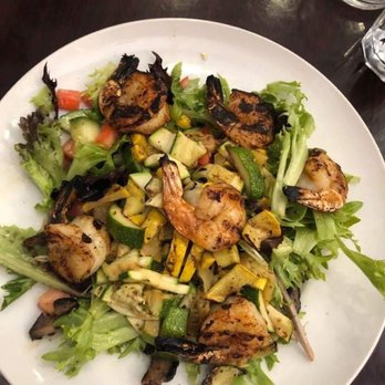 Livia's Dish, A Unique Dining Experience - Grilled shrimp salad - Breakfast & Brunch Near Me - Worcester, Massachusetts Livia's Dish, A Unique Dining Experience - Grilled shrimp salad - Breakfast & Brunch Near Me - Worcester, Massachusetts