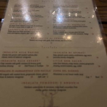 Il Davide - Menu - Italian Near Me - San Rafael, California Il Davide - Menu - Italian Near Me - San Rafael, California