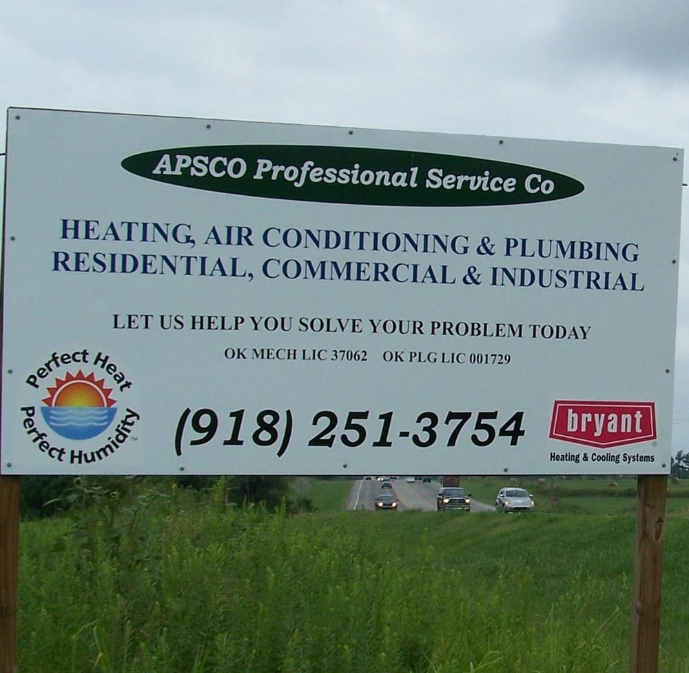 Slide of Apsco Professional Services