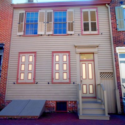 Walt Whitman House by null