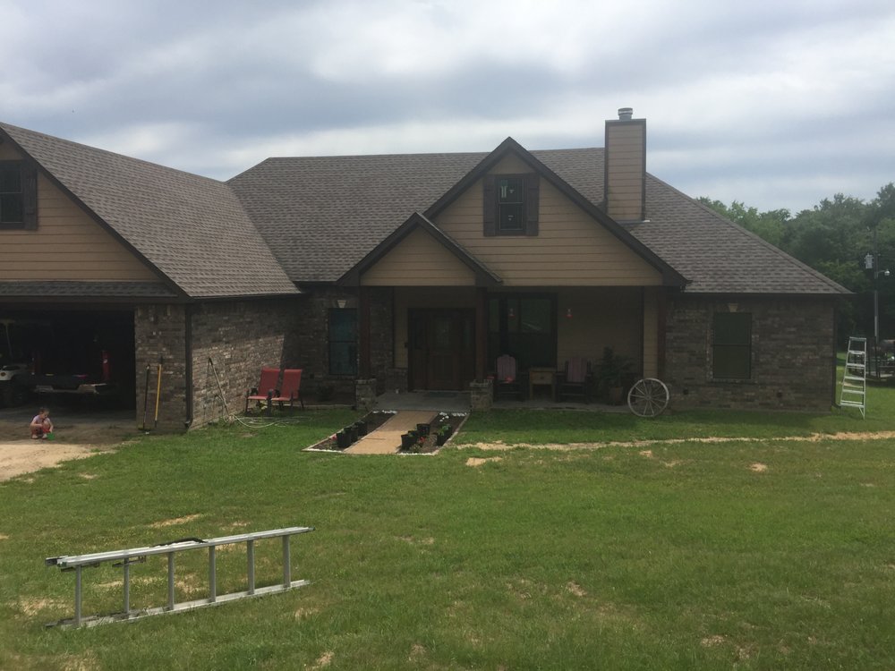 Slide of Redline Roofing Company