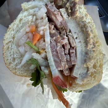 Paris Sandwiches - Banh mi dac biet - Vietnamese Near Me - San Diego, California