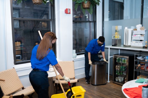 Commercial Cleaning - As a business owner or office manager, you have numerous issues to manage every day. You need to make your clients your top priority. When you leave your office cleaning needs to DLL Cleaning Services, you will have your clients’ full attention because they won’t be distracted by a sense of uncleanliness.