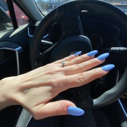 Mermaid Nails & Spa - Full acrylic set by Nicole