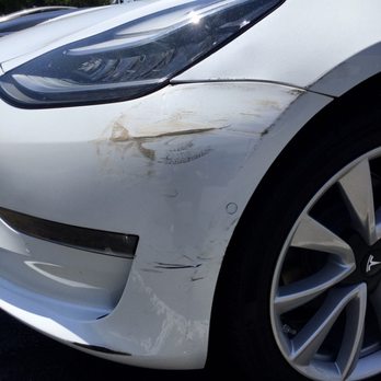 No Limit Collision - Bumper damage - Body Shops Near Me - Reseda, California
