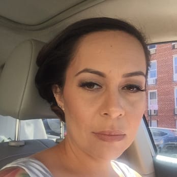 Glamvie - Not good at selfies but the makeup was kick ass! Thanks Stacey! - Hair Stylists Near Me - Brooklyn, New York