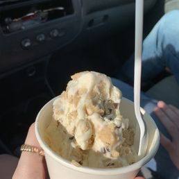 Cookie dough ice cream Cookie dough ice cream