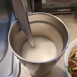 Taqueria 5 Brothers - Horchata.. needs a bit more sugar