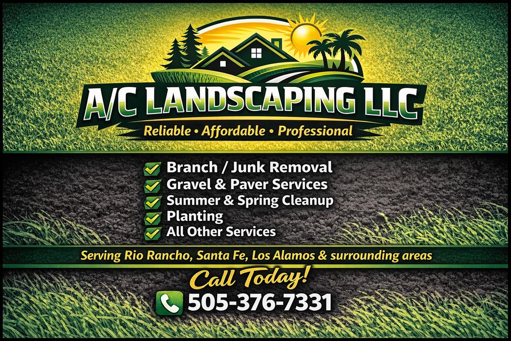 A/C landscaping - tree service in Santa Fe, NM