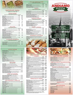Menu photo 2 Andiamo Pizza New York, NY Menu photo 2 Andiamo Pizza New York, NY