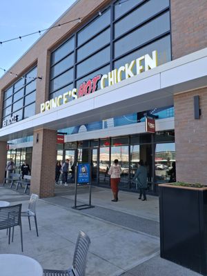 Prince’s Hot Chicken Tanger Outlets by null