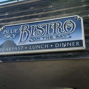 Blue Sky Bistro - Blue Sky Bistro - Seafood Near Me - Morro Bay, California