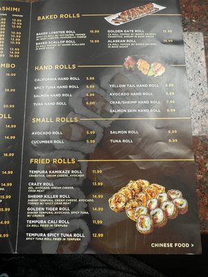 Menu photo 3 Sunshine Restaurant  Hanford, CA