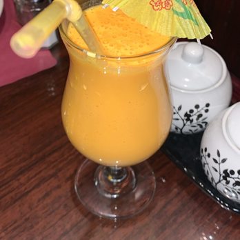 Eatzy Chinese - Mango shake - Chinese Near Me - Jackson Heights, New York
