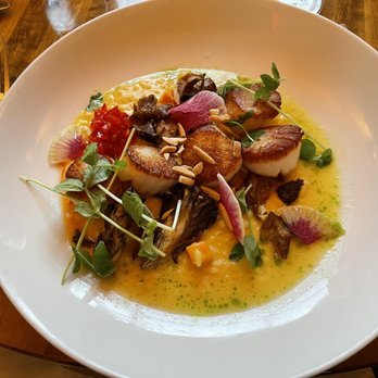 Dune - Scallops - New American Near Me - Nantucket, Massachusetts