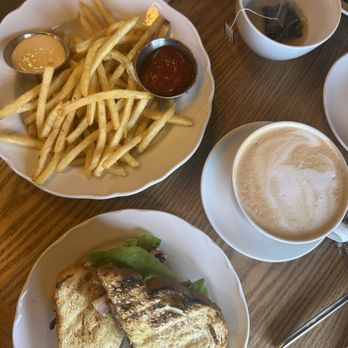 Good Graces - BLT, latte and fries - Cafes Near Me - Raleigh, North Carolina