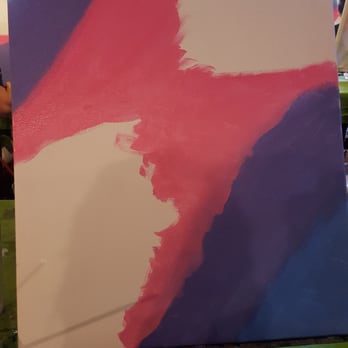 Yaymaker - How things might look at the beginning... never fear - Paint & Sip Near Me