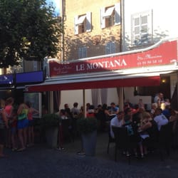 Le Montana - A beautiful cosy restaurant. If you like mussels try it with the Montana sauce, it's delicious! Nice service & reasonably priced