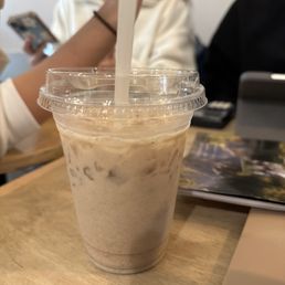 Iced Chai Latte