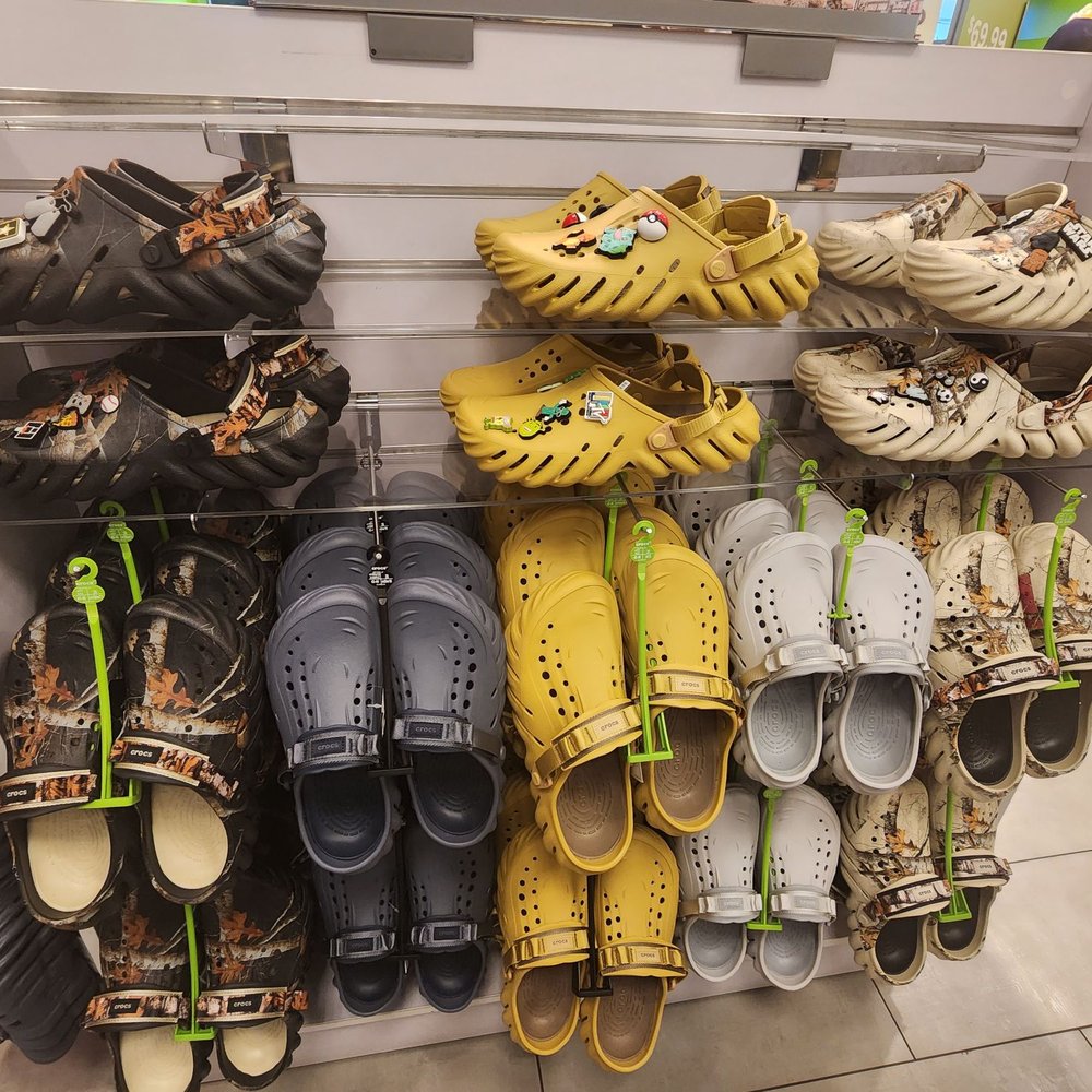 crocs suppliers near me