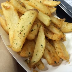 Phat Jerry's Phillies - "Large garlic fries" 4.33$