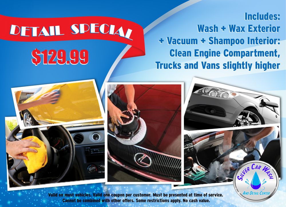 Silver Car Wash and Detail Center, Lisle Roadtrippers