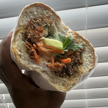 SATE Banh Mi & Grille - Banh mi honey pork, all in - Vietnamese Near Me - Atlanta, Georgia SATE Banh Mi & Grille - Banh mi honey pork, all in - Vietnamese Near Me - Atlanta, Georgia