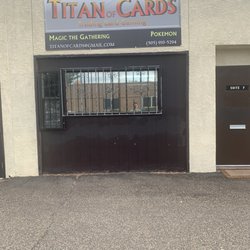 Titan of Cards - A Humble dwelling, My shop is :)