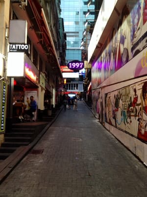 Lan Kwai Fong by null